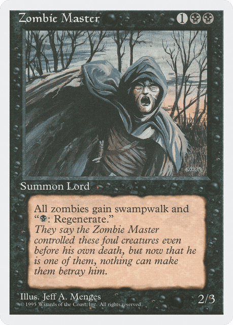 Zombie Master (174) — Fourth Edition
