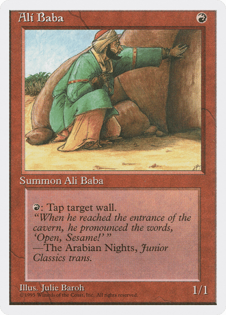Ali Baba (175) — Fourth Edition