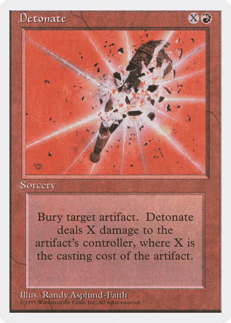 Detonate (184) — Fourth Edition