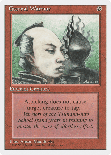 Eternal Warrior (190) — Fourth Edition