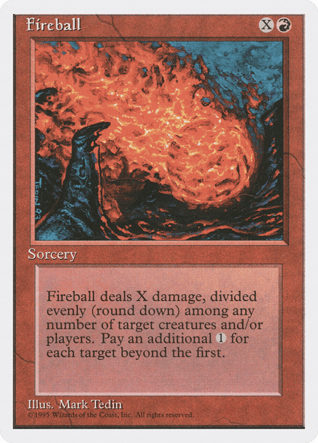 Fireball (192) — Fourth Edition