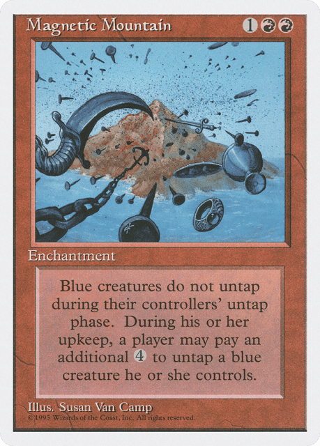 Magnetic Mountain (209) — Fourth Edition