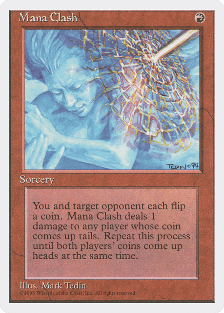 Mana Clash (210) — Fourth Edition