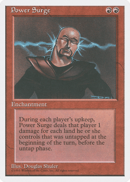 Power Surge (216) — Fourth Edition