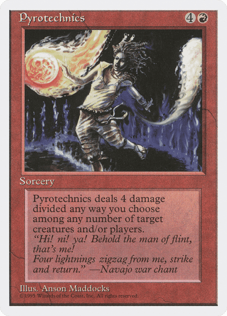 Pyrotechnics (217) — Fourth Edition