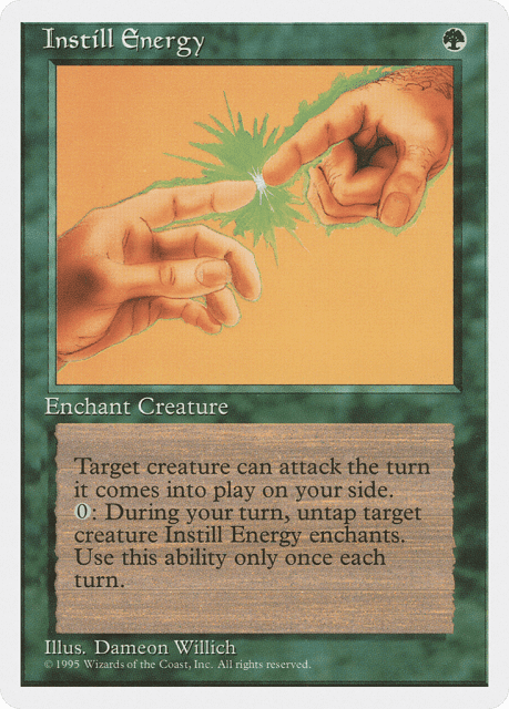 Instill Energy (252) — Fourth Edition