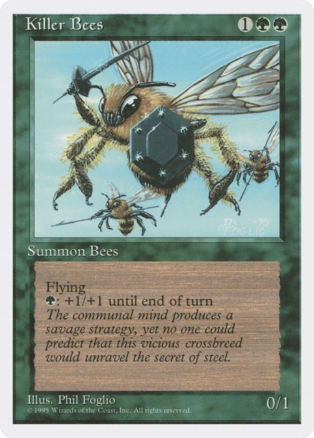 Killer Bees (254) — Fourth Edition