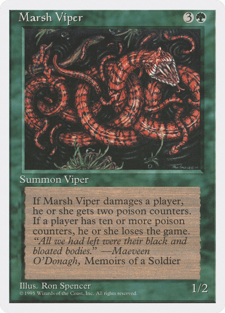 Marsh Viper (263) — Fourth Edition