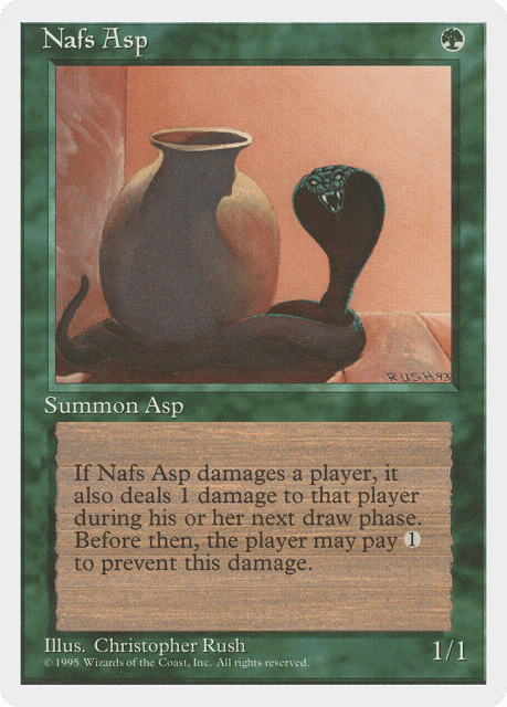 Nafs Asp (264) — Fourth Edition