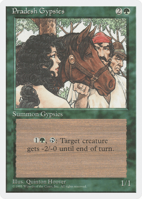 Pradesh Gypsies (265) — Fourth Edition