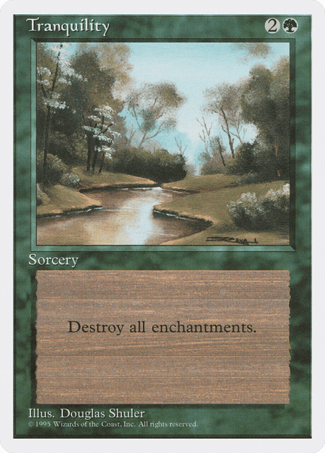 Tranquility (277) — Fourth Edition