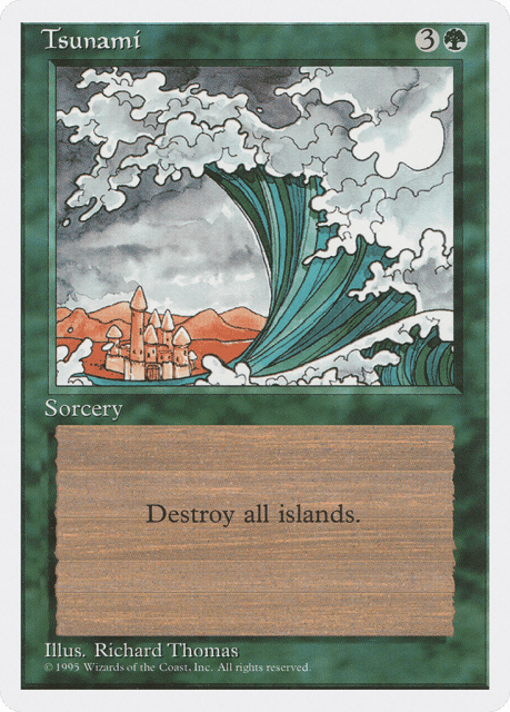 Tsunami (278) — Fourth Edition