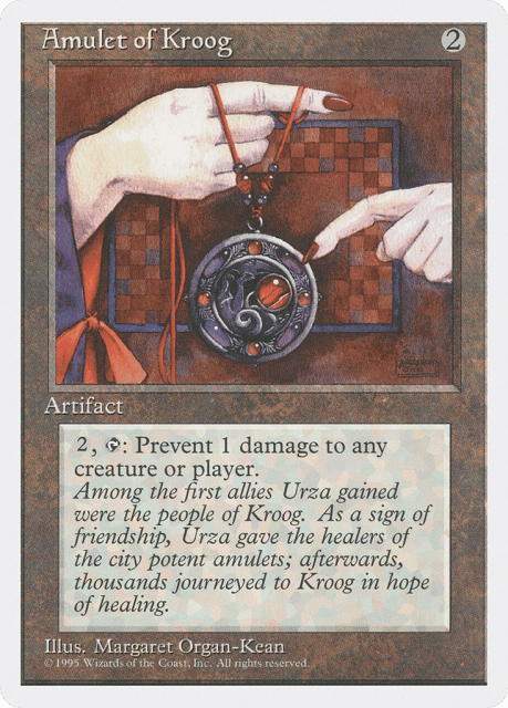 Amulet of Kroog (293) — Fourth Edition