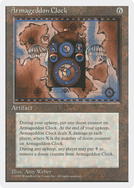 Armageddon Clock (295) — Fourth Edition