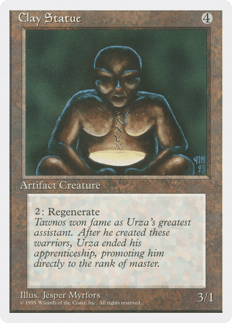 Clay Statue (305) — Fourth Edition