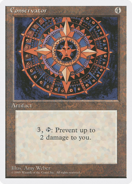 Conservator (309) — Fourth Edition