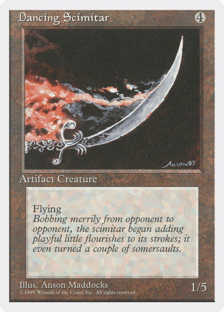 Dancing Scimitar (313) — Fourth Edition