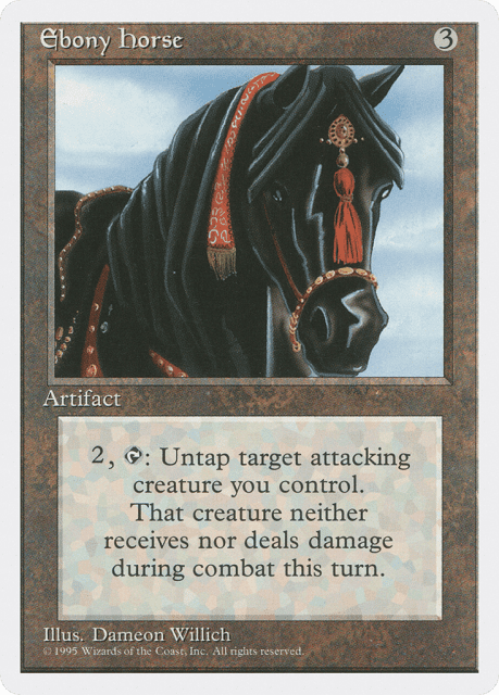 Ebony Horse (318) — Fourth Edition