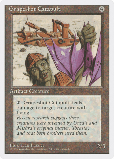 Grapeshot Catapult (322) — Fourth Edition