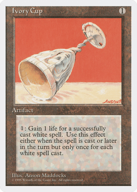 Ivory Cup (327) — Fourth Edition