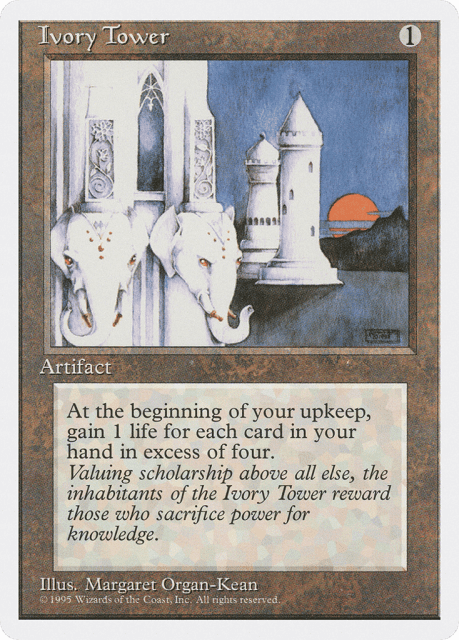 Ivory Tower (328) — Fourth Edition