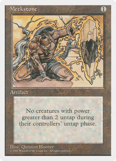 Meekstone (335) — Fourth Edition