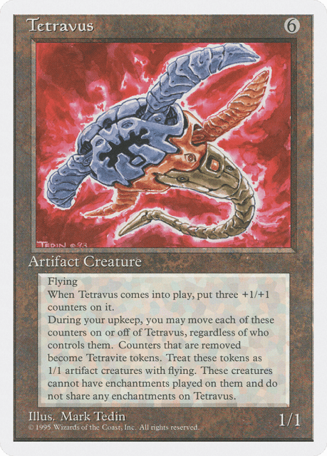 Tetravus (350) — Fourth Edition