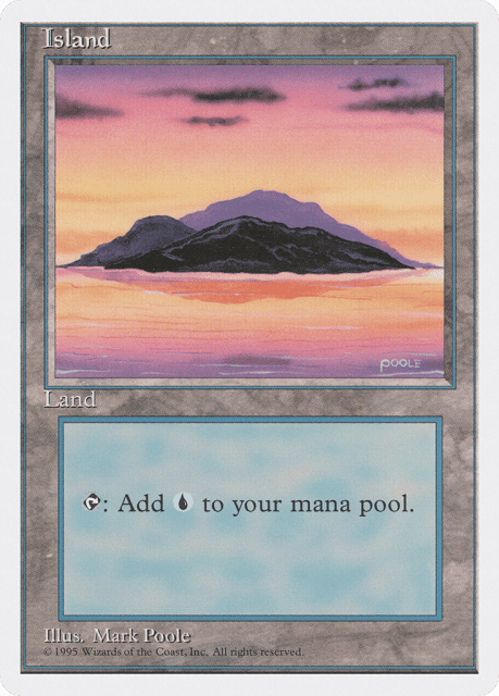 Island (367) — Fourth Edition