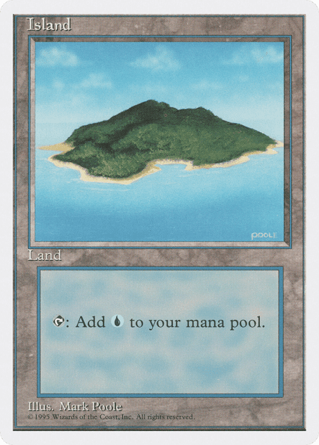 Island (368) — Fourth Edition