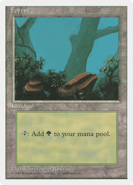 Forest (376) — Fourth Edition