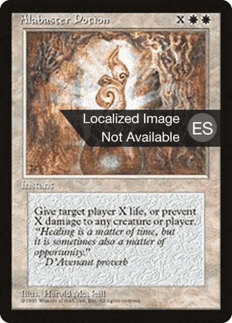 Alabaster Potion (1) — Fourth Edition Foreign Black Border