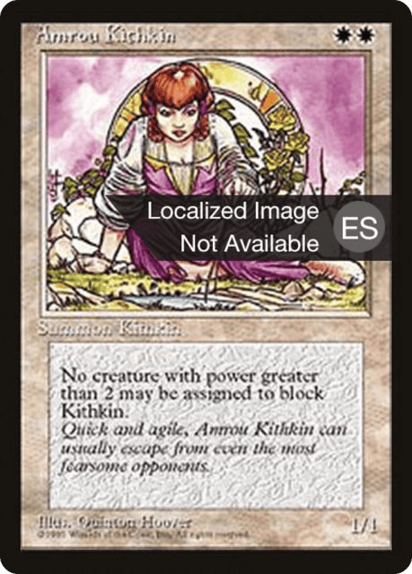 Amrou Kithkin (2) — Fourth Edition Foreign Black Border