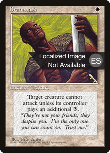 Brainwash (11) — Fourth Edition Foreign Black Border
