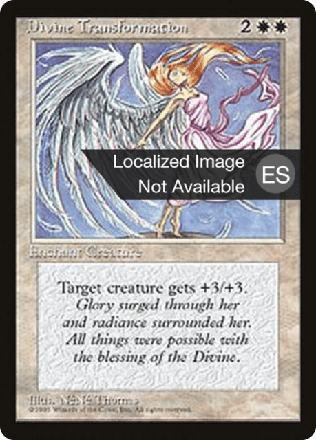 Divine Transformation (23) — Fourth Edition Foreign Black Border