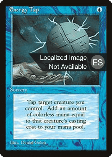 Energy Tap (69) — Fourth Edition Foreign Black Border
