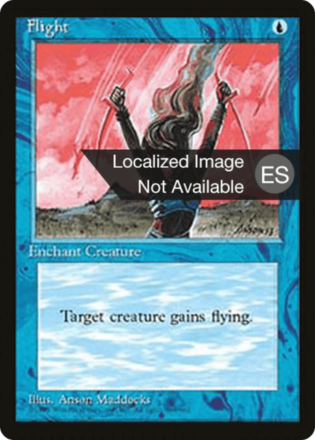 Flight (72) — Fourth Edition Foreign Black Border
