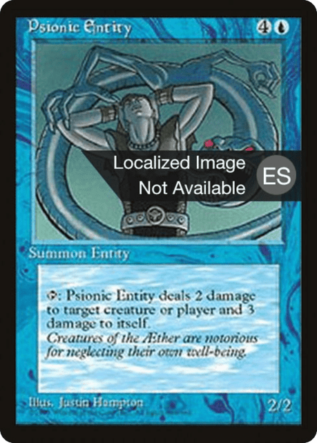 Psionic Entity (95) — Fourth Edition Foreign Black Border