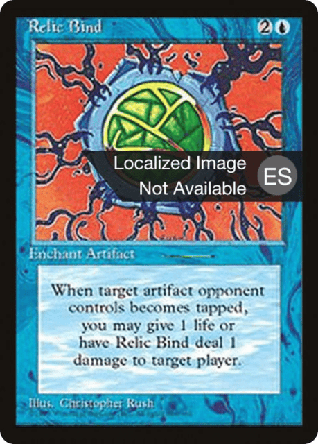 Relic Bind (97) — Fourth Edition Foreign Black Border