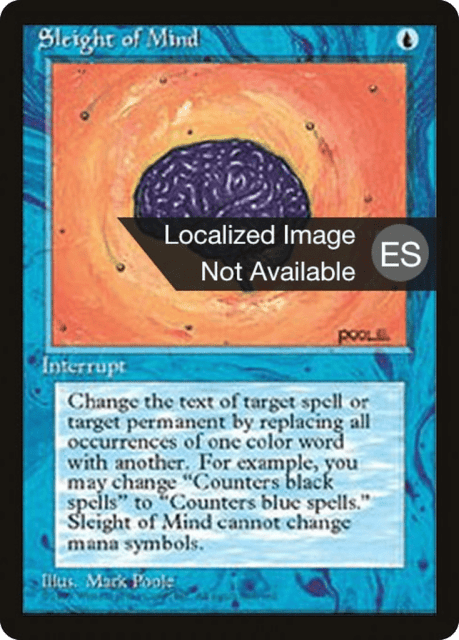 Sleight of Mind (102) — Fourth Edition Foreign Black Border