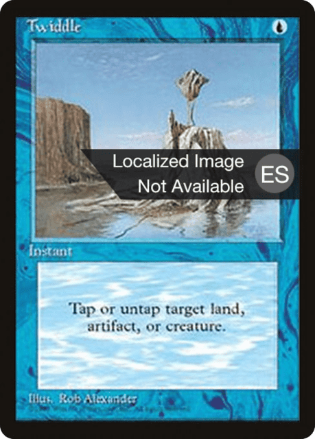 Twiddle (109) — Fourth Edition Foreign Black Border
