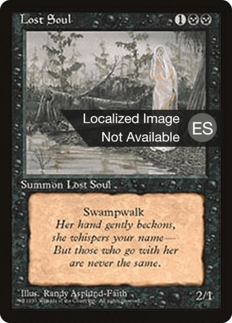 Lost Soul (145) — Fourth Edition Foreign Black Border