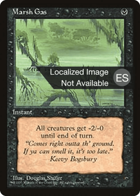 Marsh Gas (146) — Fourth Edition Foreign Black Border