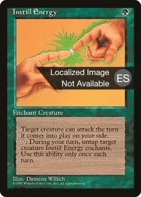 Instill Energy (252) — Fourth Edition Foreign Black Border