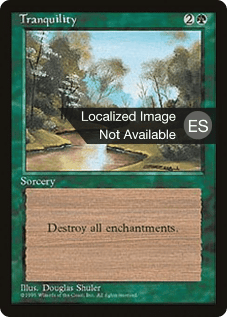 Tranquility (277) — Fourth Edition Foreign Black Border