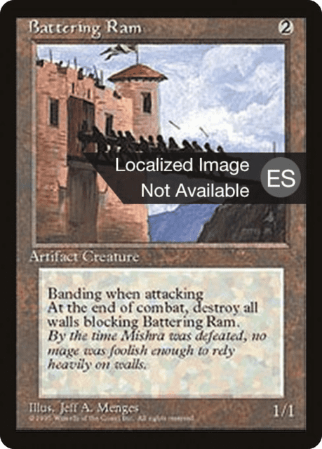Battering Ram (297) — Fourth Edition Foreign Black Border