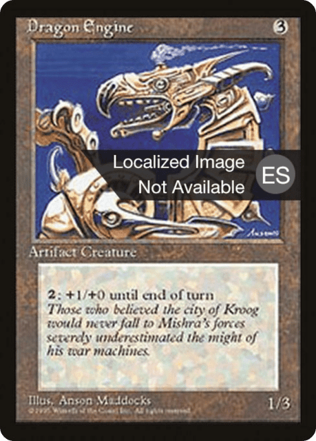 Dragon Engine (317) — Fourth Edition Foreign Black Border