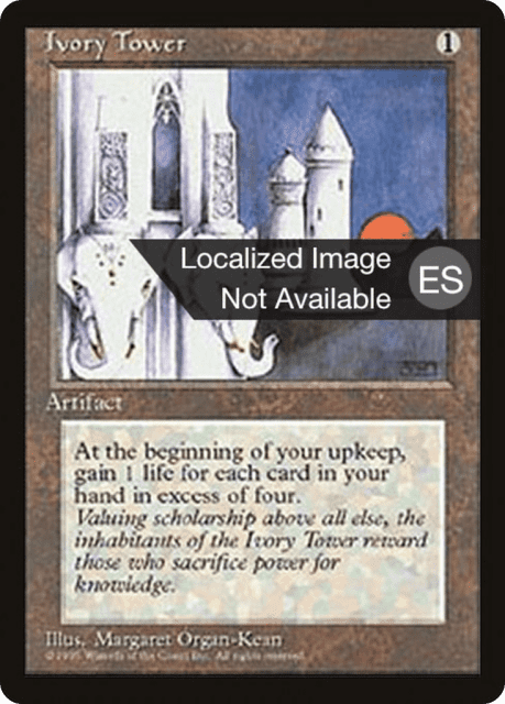 Ivory Tower (328) — Fourth Edition Foreign Black Border