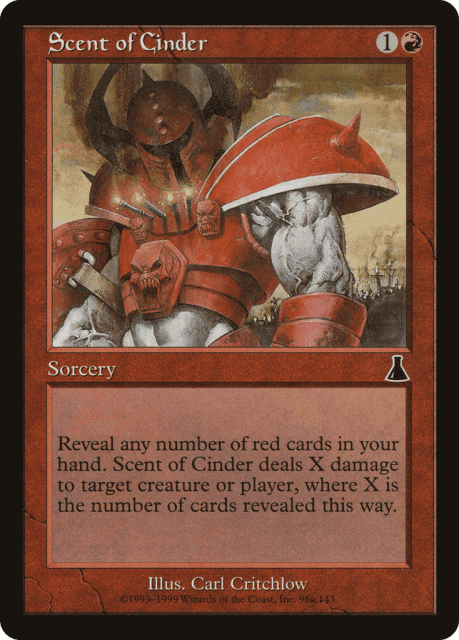 Scent of Cinder (1999-1) — Media and Collaboration Promos