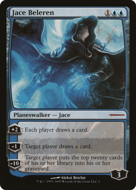 Jace Beleren (2009-1) — Media and Collaboration Promos