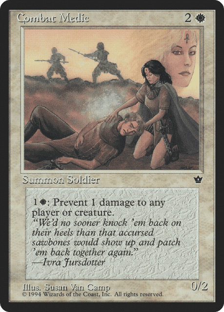 Combat Medic (1b) — Fallen Empires